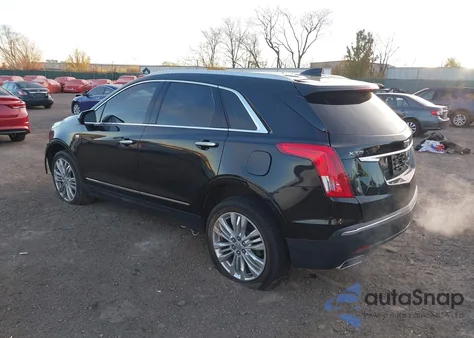 2019 Cadillac Xt5 Premium Luxury from USA, damaged, VIN 1GYKNERS4KZ214879